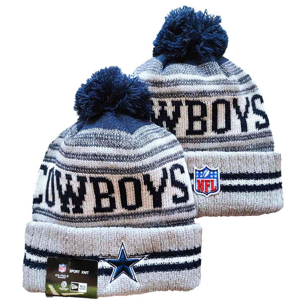 Dallas Cowboys Knit Hats 0187